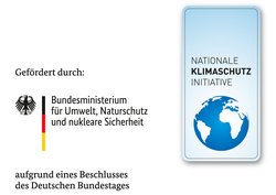 Logo BMU und Logo NKI