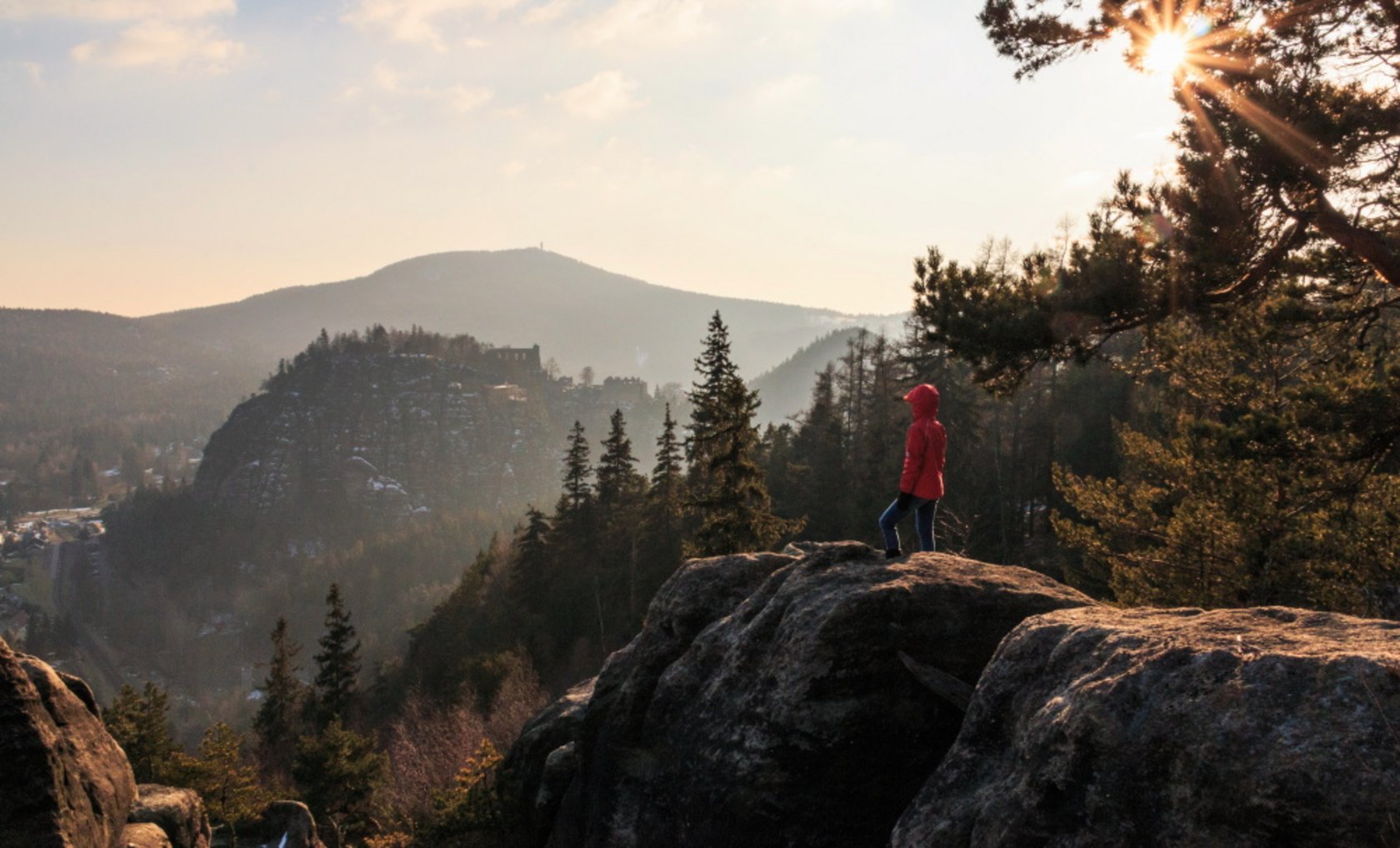 Weitblick im Zittauer Gebirge © VDN-Fotoportal/Marila Paul