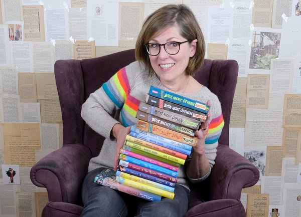 Bekannte Patin aus dem Literaturbereich Bekannte Patin aus dem Literaturbereich