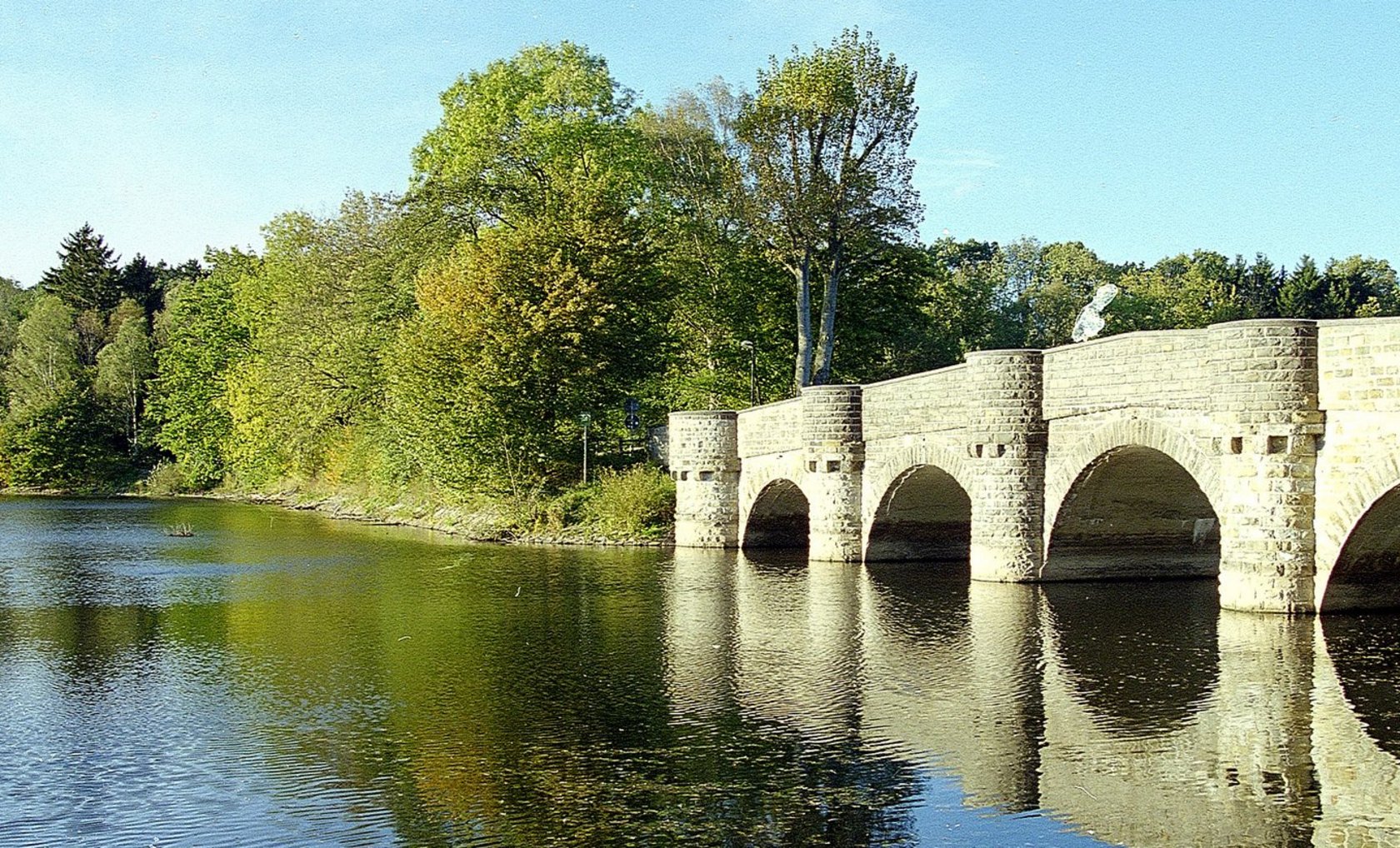 Kanzelbrücke am Möhnesee - Foto: Beerwerth