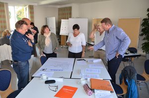 Lehrerinnen und Lehrer auf der Fachtagung für Schulen im Transformationsprozess und im Aufbau am 18. September 2014. Foto: Achim Schmacks/Kreis Soest Lehrerinnen und Lehrer auf der Fachtagung für Schulen im Transformationsprozess und im Aufbau am 18. September 2014. Foto: Achim Schmacks/Kreis Soest