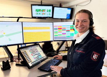 Probewarnung erfolgt