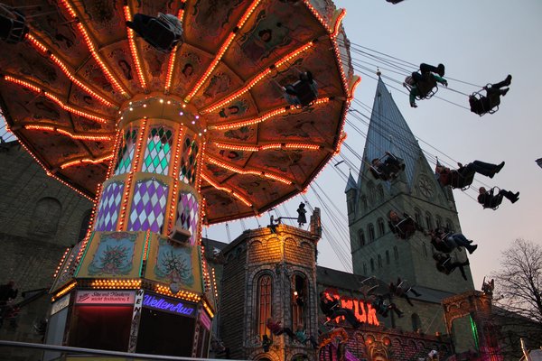 Karussel. Foto: WFG Soest Karussel. Foto: WFG Soest