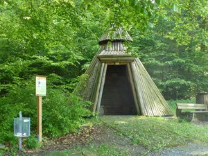 Köhlerhütte - Foto: R. Geesmann/ Kallenhardt