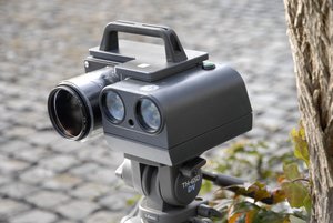 Blitzerkamera. Foto: Weinstock/Kreis Soest