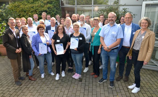 KLIMASICHER Gruppenfoto KLIMASICHER Gruppenfoto