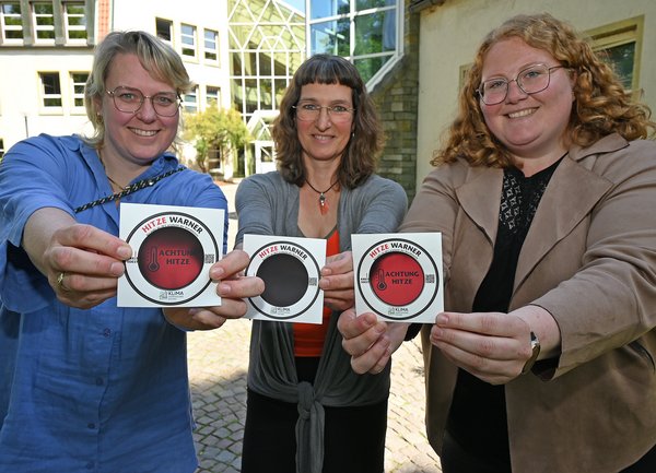 Achtung Hitze! Achtung Hitze!