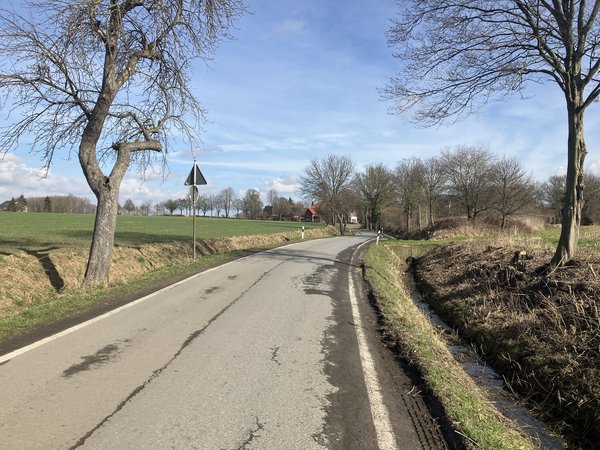 Sanierung der Kreisstraße 11 Sanierung der Kreisstraße 11