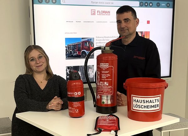 Thorsten Krabbe und Franzi Reinl Thorsten Krabbe und Franzi Reinl