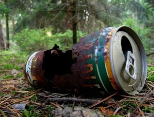 Rostige Dose - Foto: VDN/ck