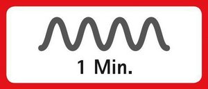 Grafik Warnton: Eine geschlängelte Linie. Grafik: Brill Design