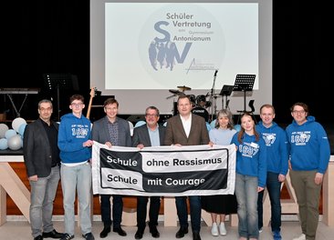 Lokaltreffen "Schule ohne Rassismus - Schule mit Courage"