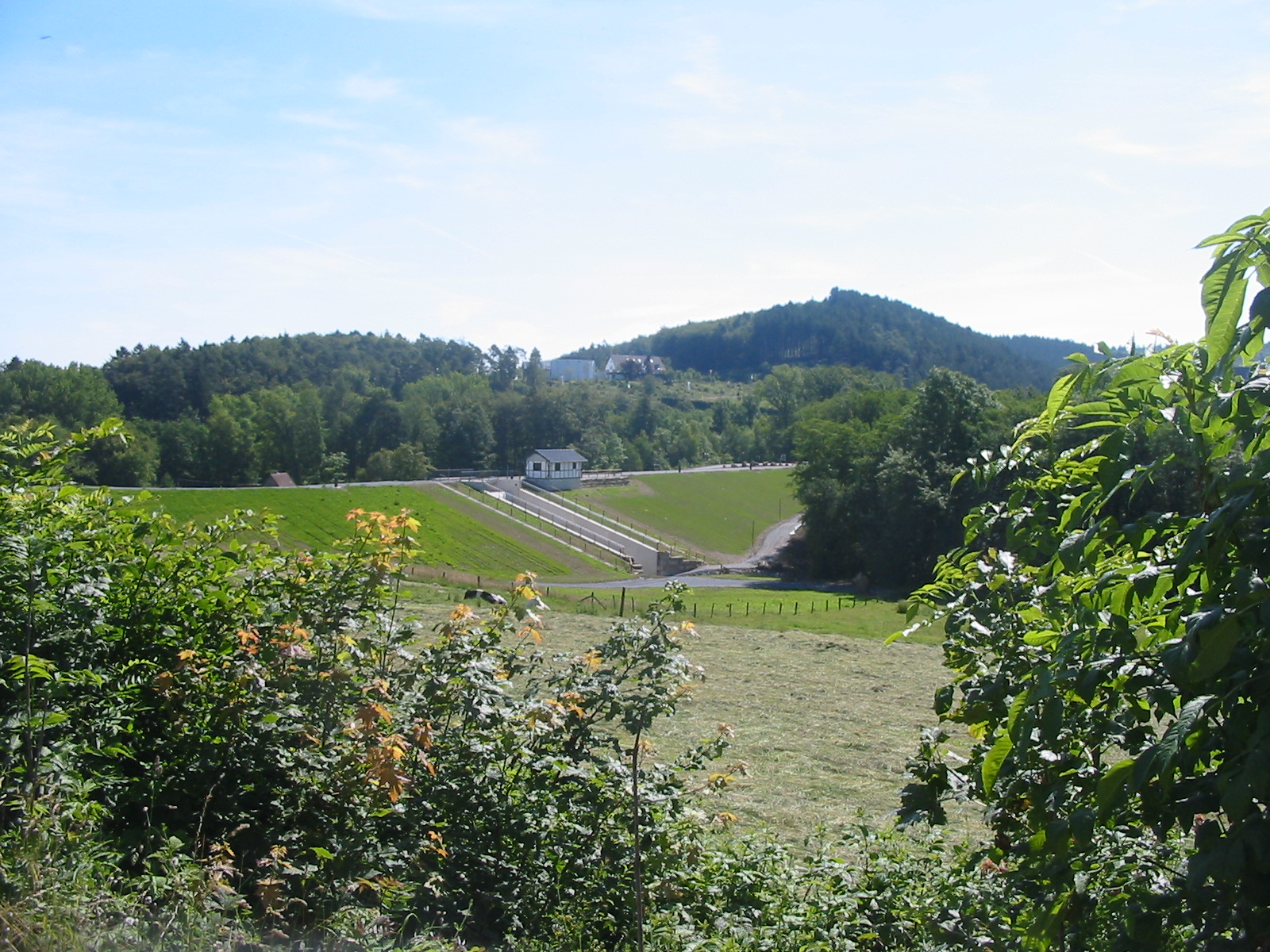 Hochwasserrückhaltebecken Widey in Warstein. Foto: Stephan Streicher/ Kreis Soest Hochwasserrückhaltebecken Widey in Warstein. Foto: Stephan Streicher/ Kreis Soest