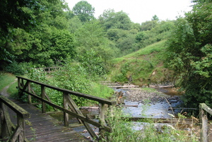 Brücke am Hohlen Stein - Foto: VDN Brücke am Hohlen Stein in Rüthen-Kallenhardt - Foto: VDN