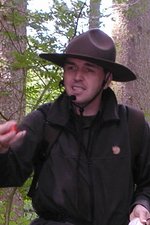 Ranger Klaus-Dieter Hötte - Foto: VDN Ranger Klaus-Dieter Hötte - Foto: VDN