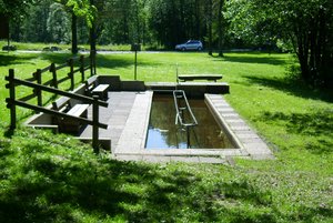 Tretbecken beim Evenkopf - Foto: VDN Das Tretbecken beim Evenkopf - Foto: VDN